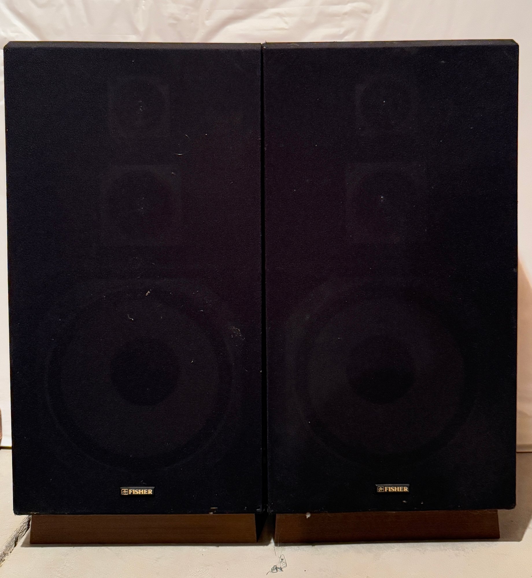 Fisher DS-827 Hi-Fi Speaker System #220917 | Auctionninja.com