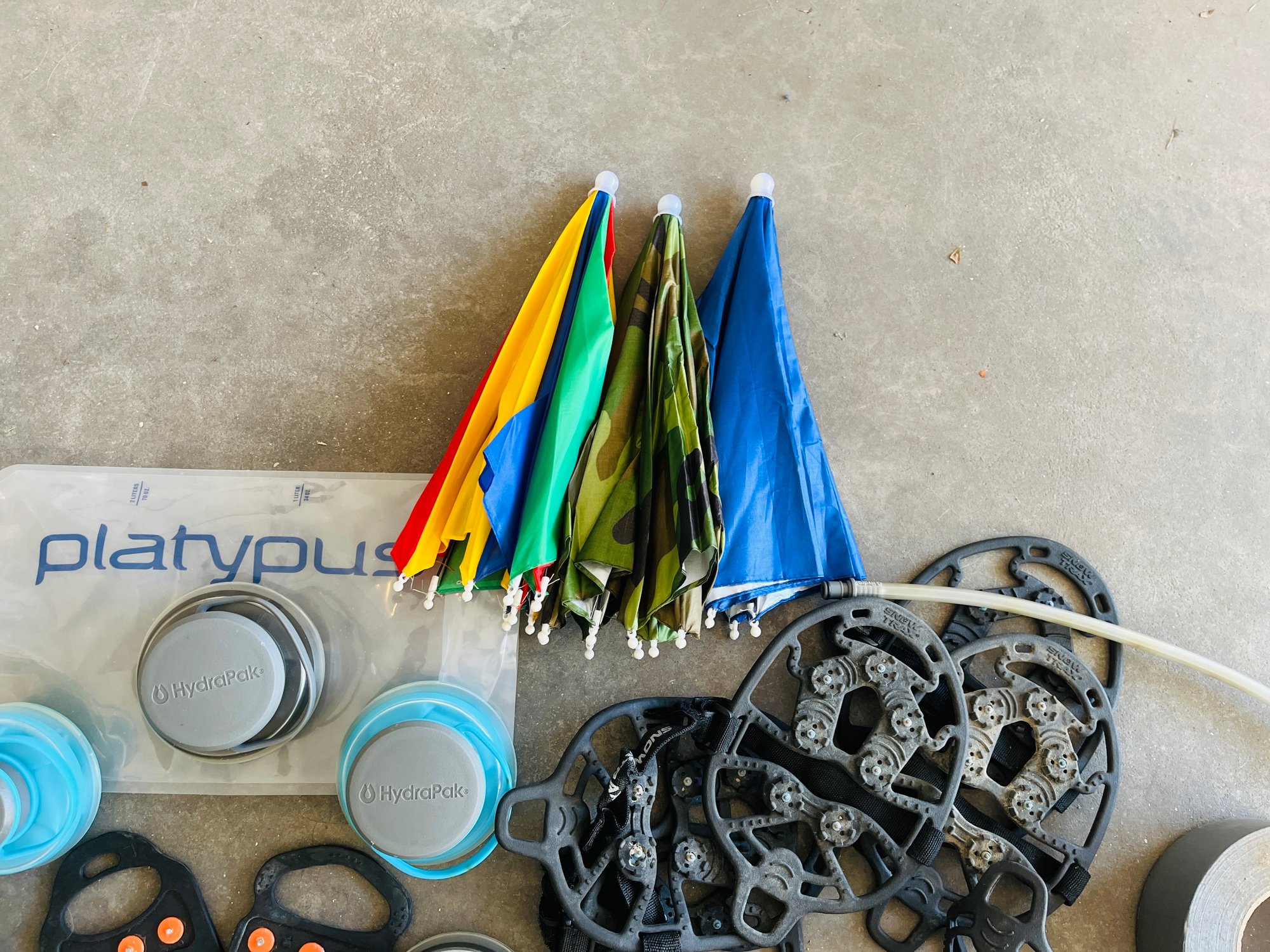 Lots Of Walking Snow Trax, Hydrapaks And More 206030