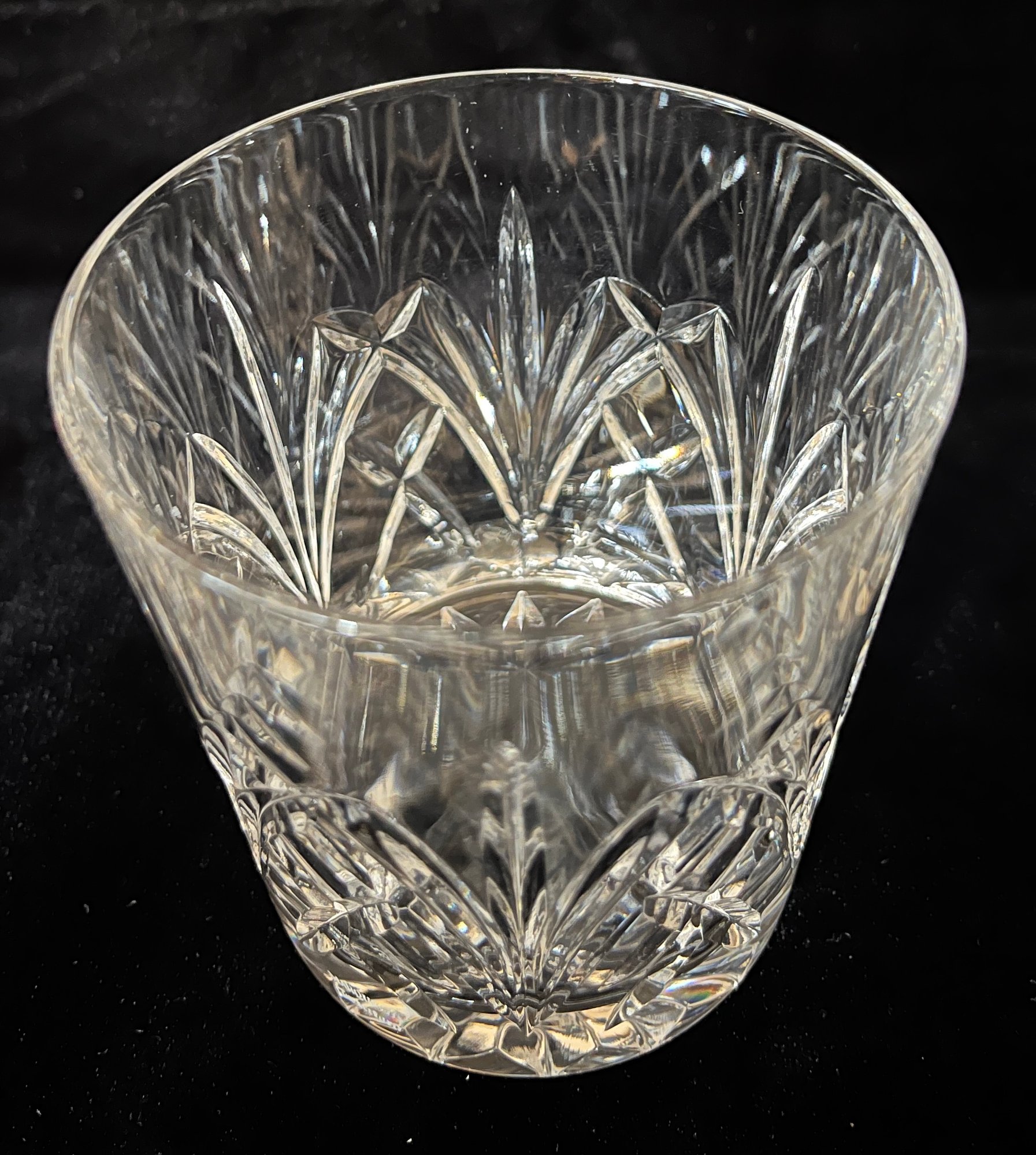 Pair Of Marquis By Waterford Cut Crystal Rocks Glasses #210753 ...