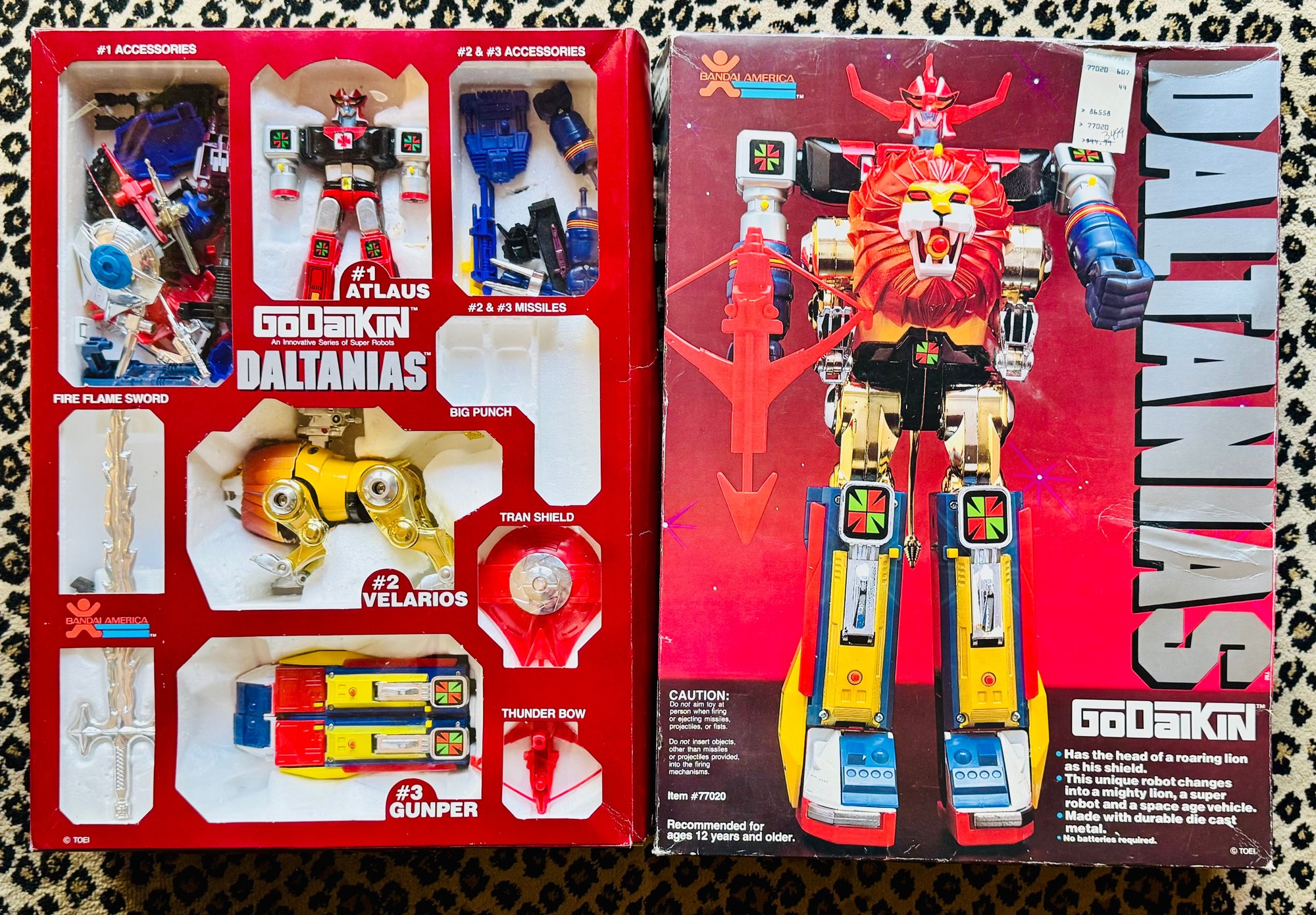 Daltanias Godaikin - Bandai America #232577 | Auctionninja.com