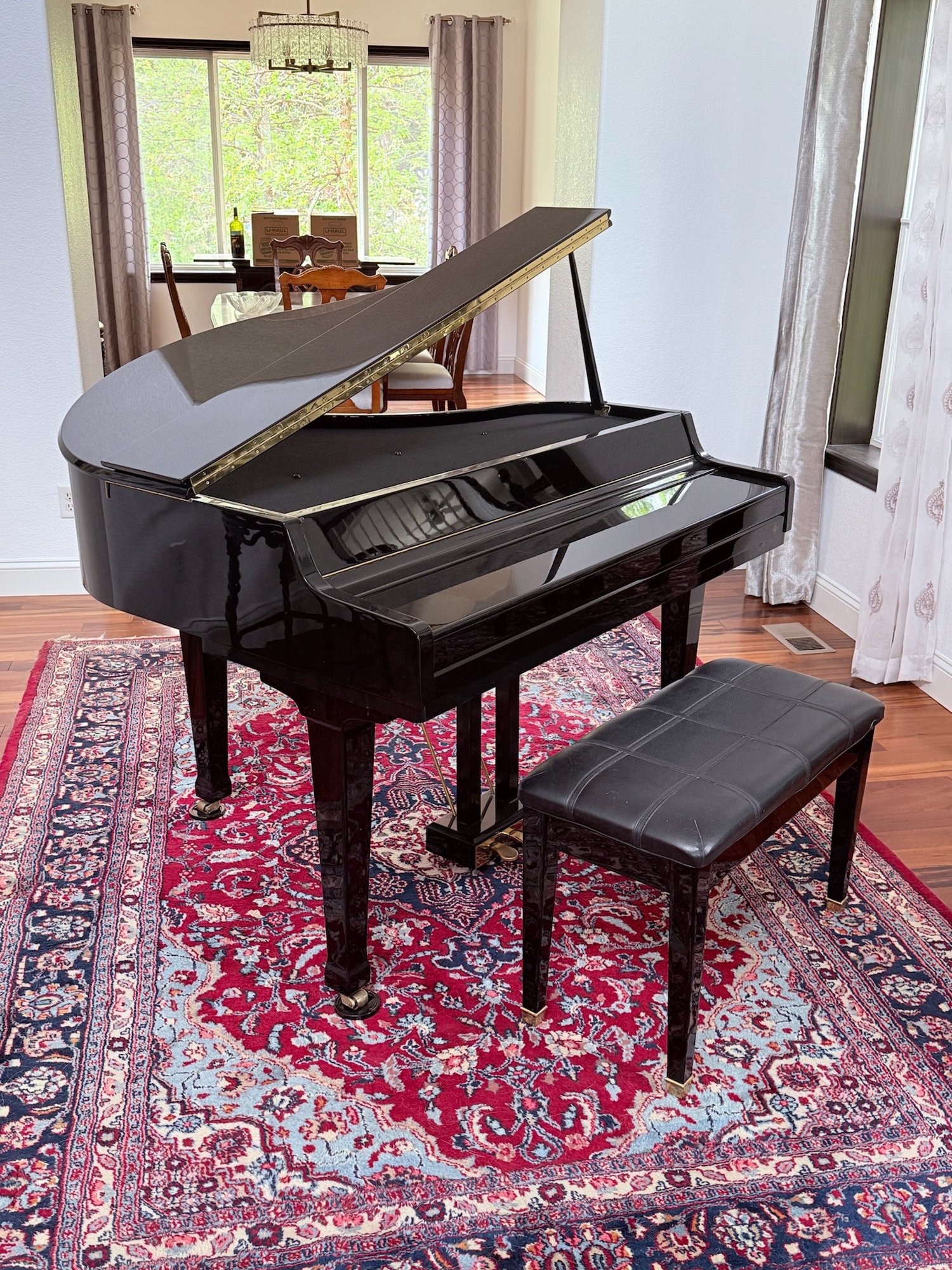 Baldwin Pianovelle PS2500 Mini Grand Digital Piano In Black With Stool ...