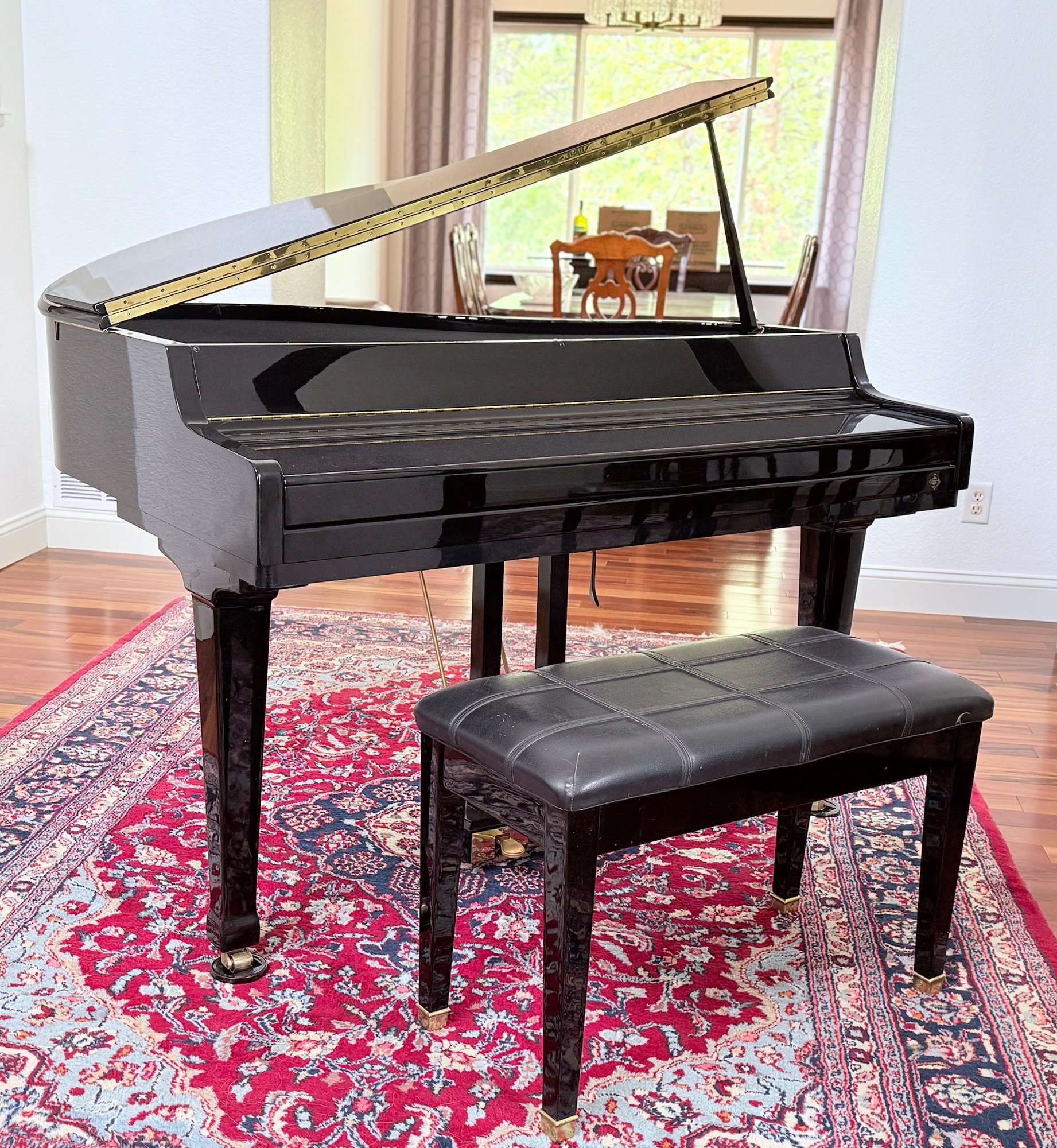 Baldwin Pianovelle PS2500 Mini Grand Digital Piano In Black With Stool ...