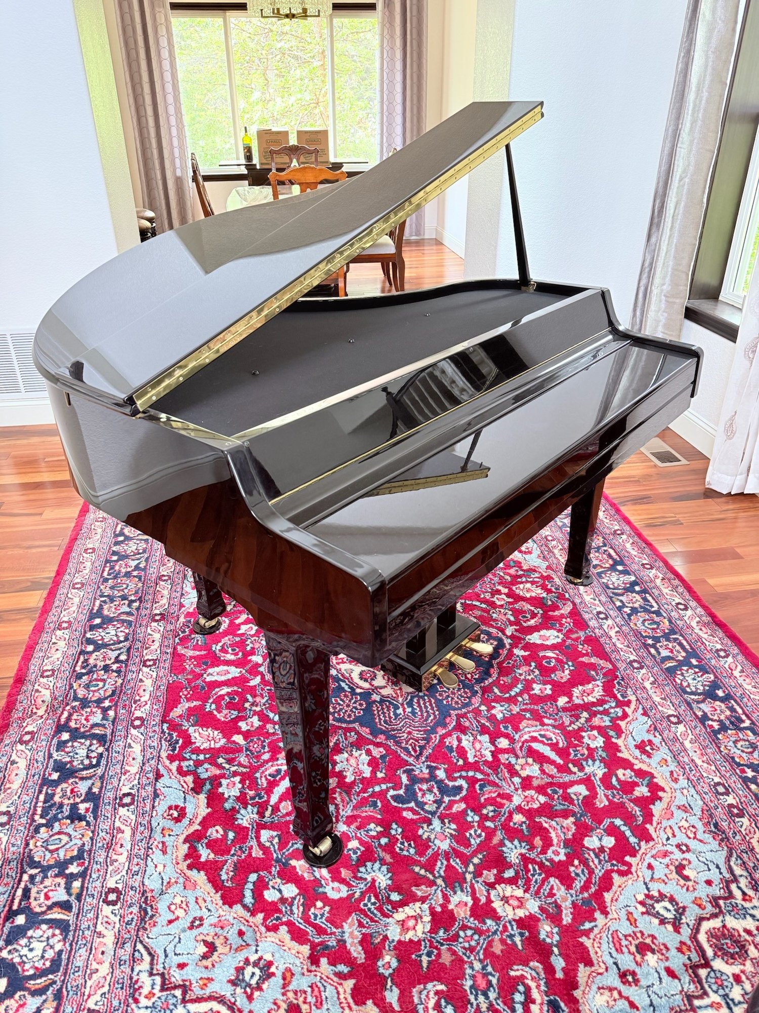 Baldwin Pianovelle PS2500 Mini Grand Digital Piano In Black With Stool ...
