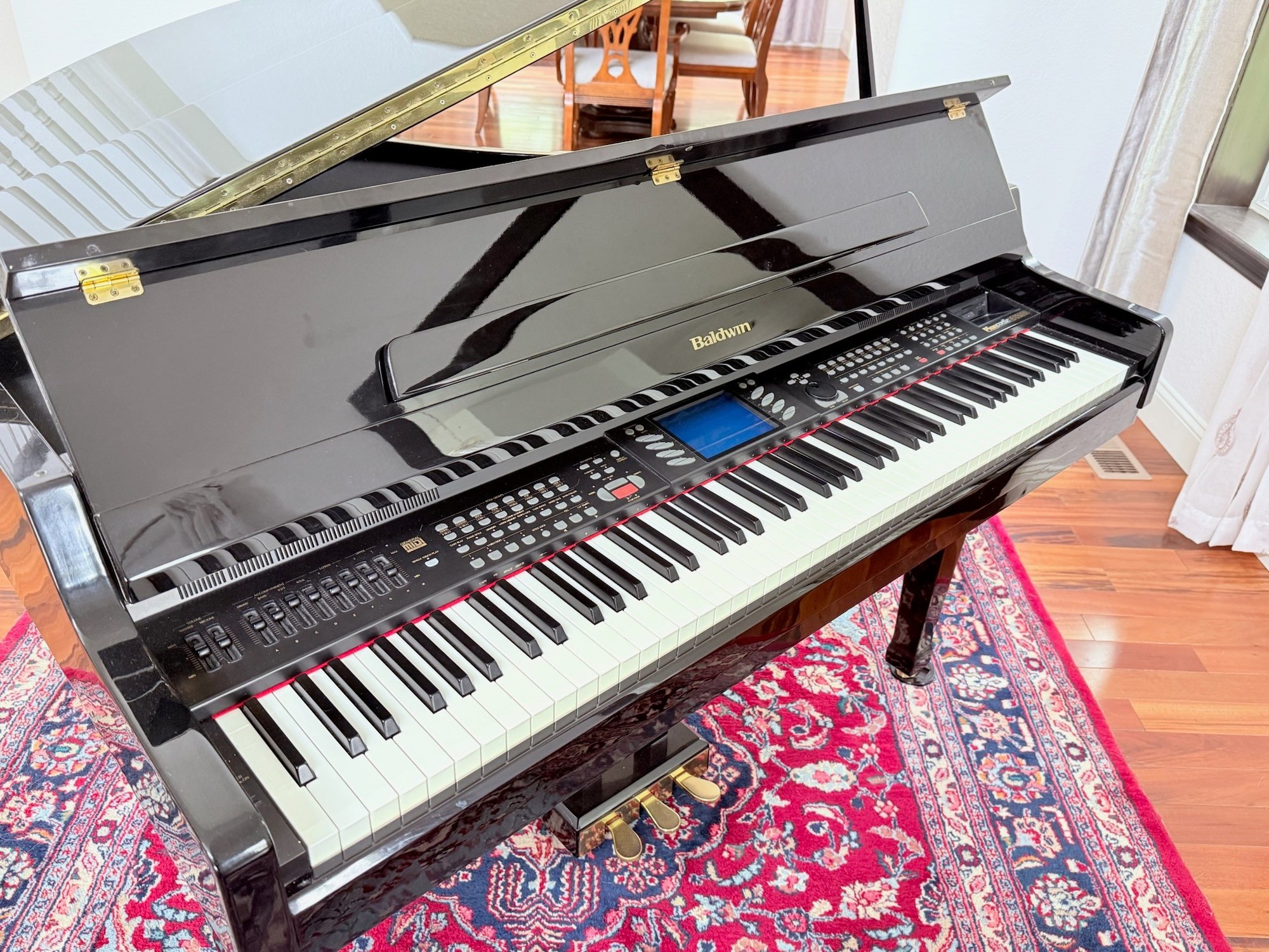 Baldwin Pianovelle PS2500 Mini Grand Digital Piano In Black With Stool ...