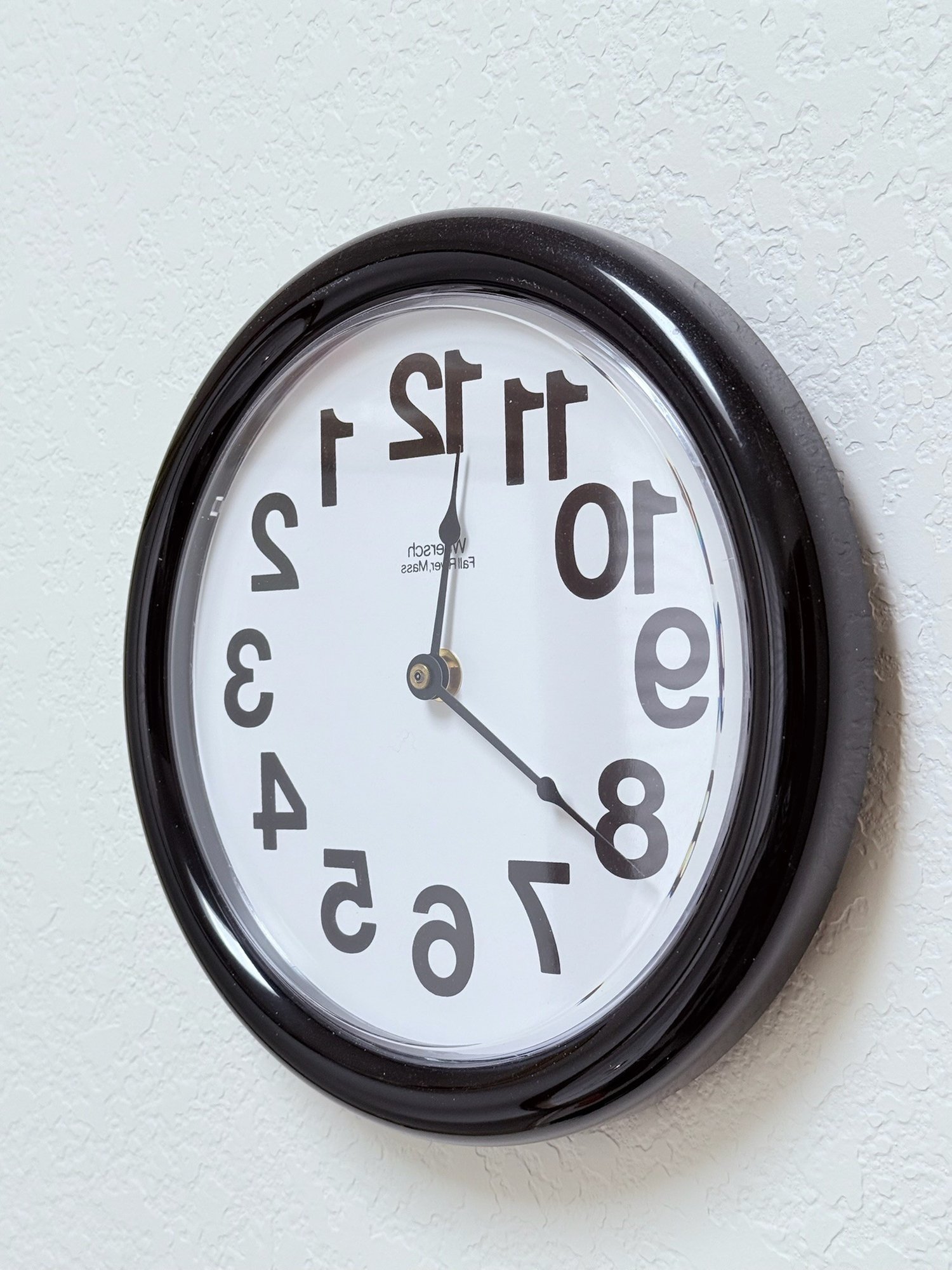 Counterclockwise Design Wall Clock #275689 | Auctionninja.com