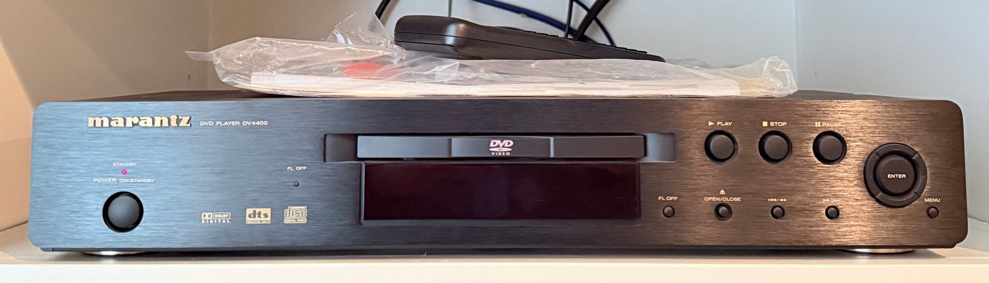 Marantz Model DV 4400 DVD Player #278218 | Auctionninja.com