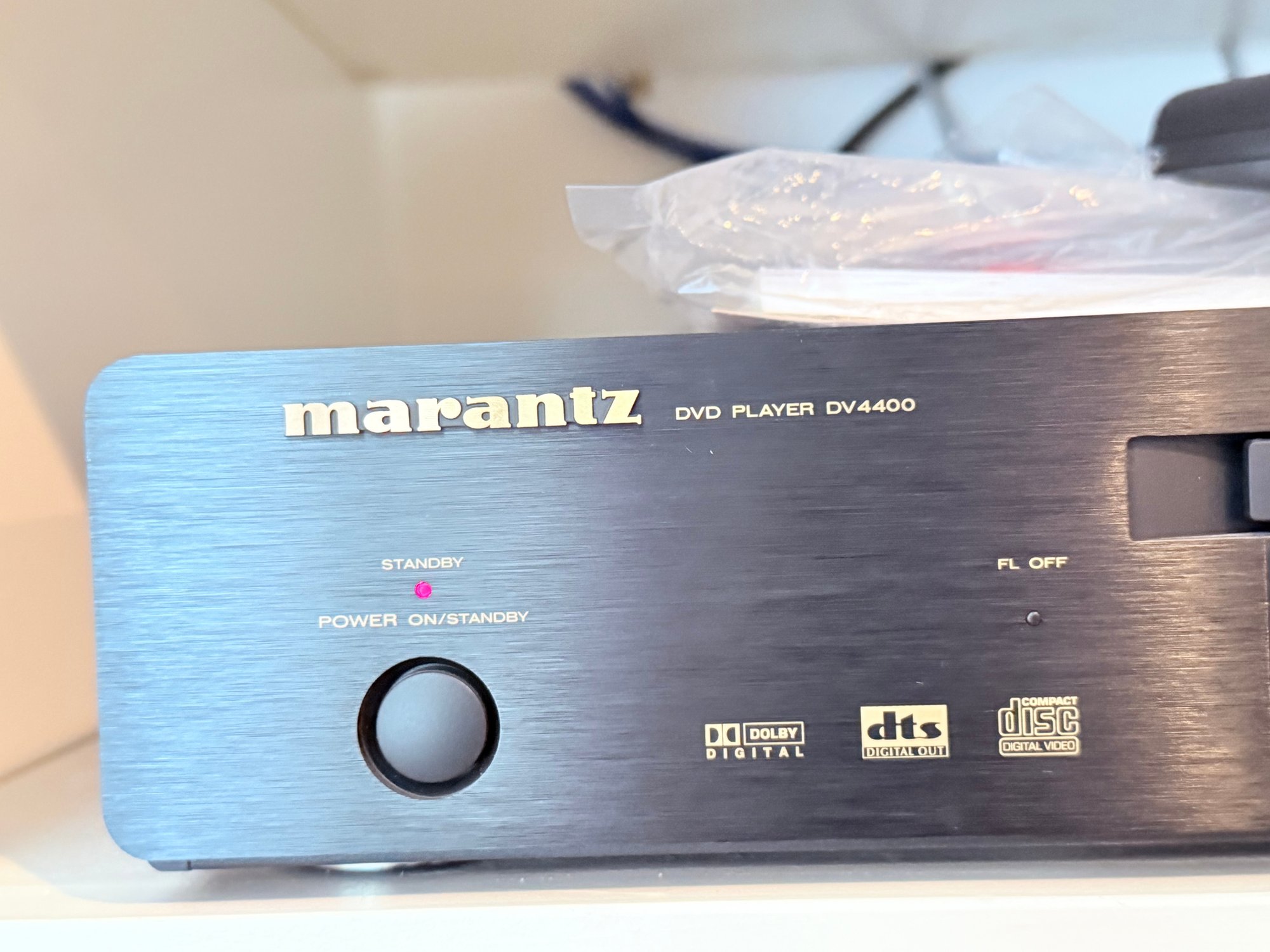 Marantz Model DV 4400 DVD Player #278218 | Auctionninja.com