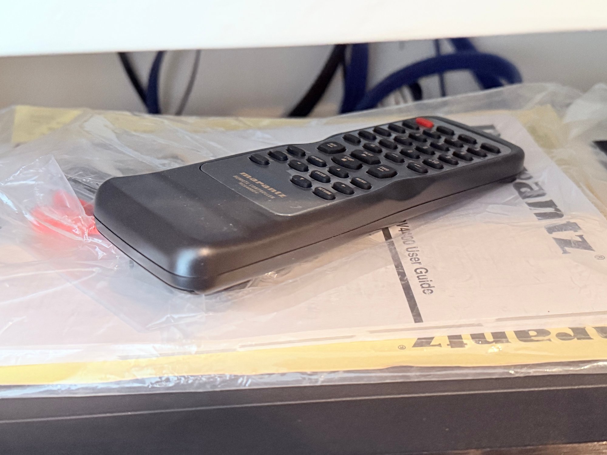 Marantz Model DV 4400 DVD Player #278218 | Auctionninja.com