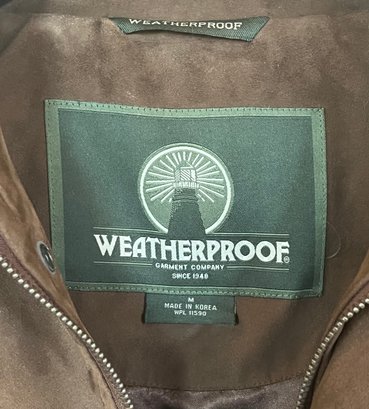 Weatherproof Garment Company Jacket, Men's Size Medium #131956