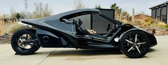 2012 Venom SS Reverse Trike Motorcycle 300 HP #227603