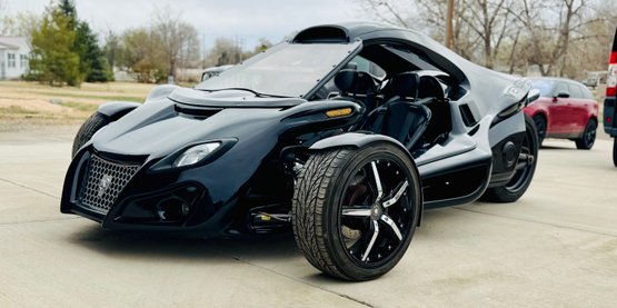 2012 Venom SS Reverse Trike Motorcycle 300 HP #227603