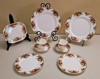 Old Country Roses Royal Albert China Dinnerware