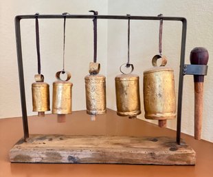 Set Of Bianzhong-style Tabletop Bells