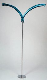 2007 ' Gull Wing ' Painted Stainless Steel By Artist Bret Price