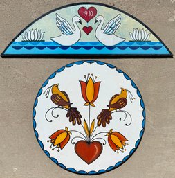 Decorative Wall Art Plaques