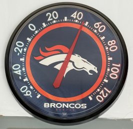 Broncos Thermometer