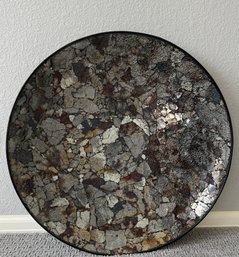 Large Iridescent Display Platter