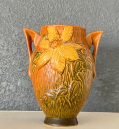 Roseville Pottery - Clematis Vase