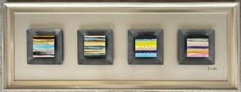 Large Wall Art With 3-d Interest