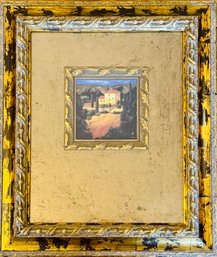 Framed Tuscan Landscape Art Print By J. Wiens