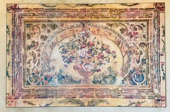 Large Print On Canvas 'Autumn Urn' By Liz Jardine