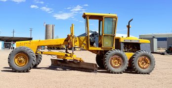 Working! John Deere 570A Articulated Motor Grader