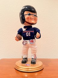 Denver Broncos Rockin Randall Collectible Dancing Doll