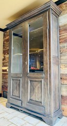 Restoration Hardware Double Door Cabinet Bar With Color Changing Lights