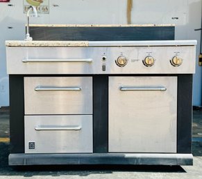 Master Forge BG179C Outdoor Kitchen Sink With Burners