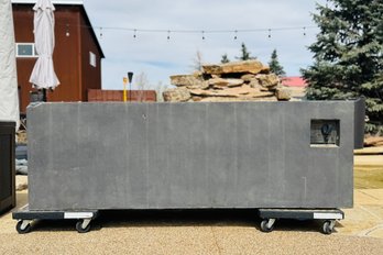 Outdoor Rectangular Fire Pit