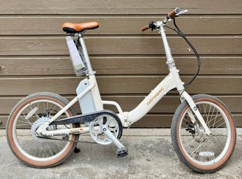 Retrospec Judd Rev 350W Folding Electric Bike With Manuals