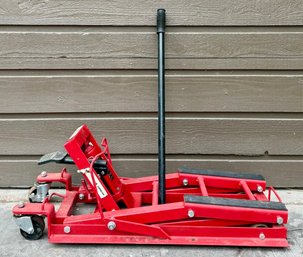Strongway 1500lb Motorcycle Jack