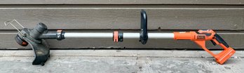 Cordless Black & Decker Weed Trimmer