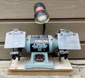 Delta 6 Inch Thin-line Bench Grinder