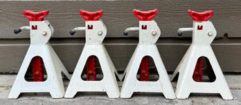 Set Of 4 2 Ton Automobile Jack Stands