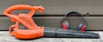 Black & Decker Corded Leaf Blower