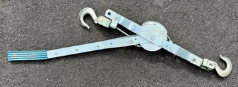 American Power Pull Half Ton Cable Puller Come Along