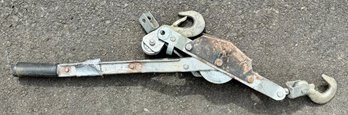 Heavy Duty Ratcheting Cable Puller Come Along