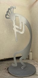 Kokopelli Metal Sculpture