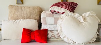 Collection Of Decorative Pillows
