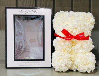 Always And Forever Rose Teddy Bear