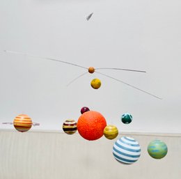 Decorative 3D Solar System Mobile