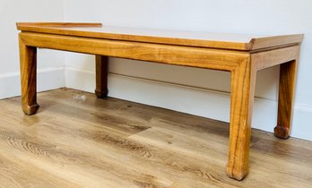 Low Wood Bench/Coffee Table