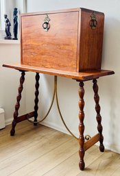 Unique Spanish Colonial Fall-front Secretary