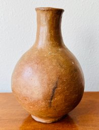 Fired Red Clay Plainware Water Bottle