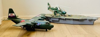 1980's Plastic Military Toys
