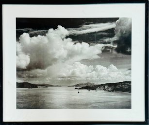 Ansel Adams Photo Titled The Golden Gate Before The Bridge, Captured In 1932