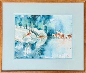 Watercolor By Marian Robinson