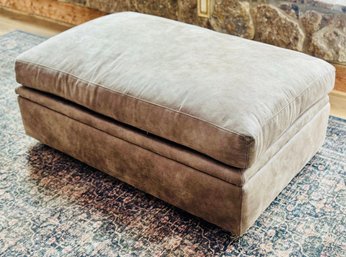 The Kipton Ottoman By Arhaus