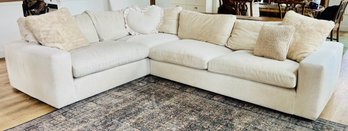 Fabric 2pc Sectional- READ